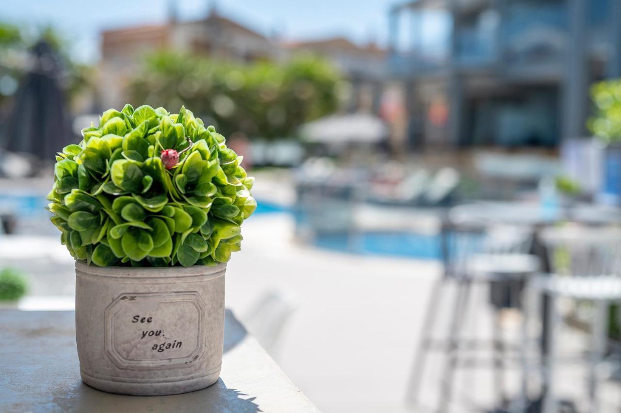 Dionysos Hotel & Suites Ханиоти Экстерьер фото