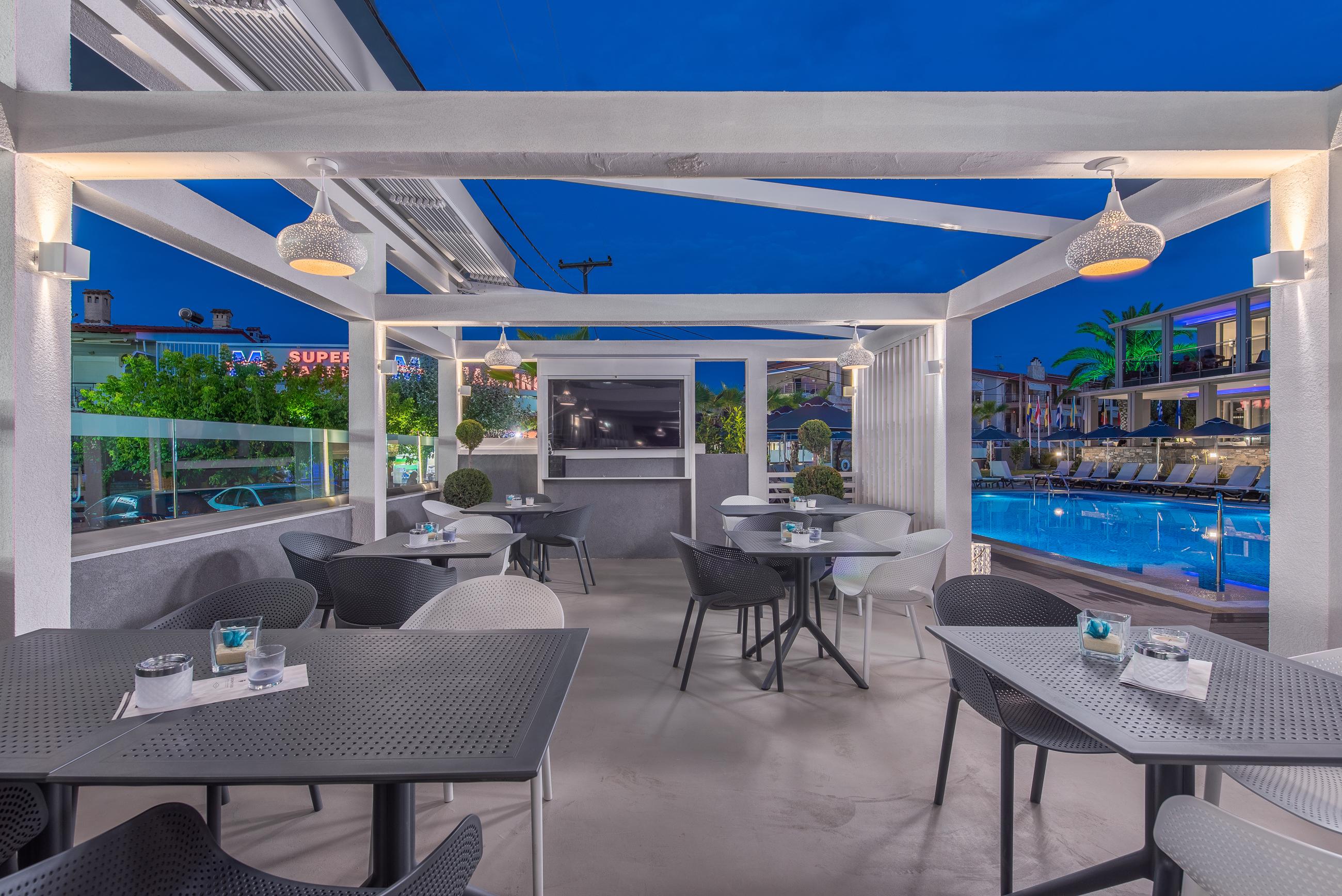 Dionysos Hotel & Suites Ханиоти Экстерьер фото